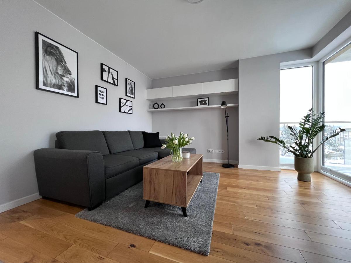 דירות קילצה Apartament Jeleniowska Podziemny Parking Taras מראה חיצוני תמונה