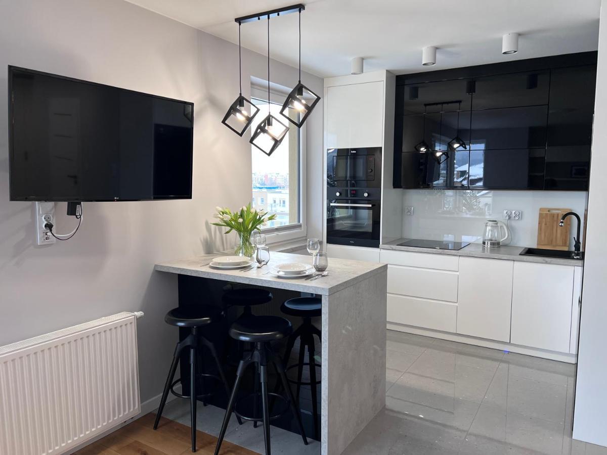 דירות קילצה Apartament Jeleniowska Podziemny Parking Taras מראה חיצוני תמונה